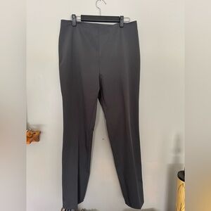 Elegant Gray Women's Trousers